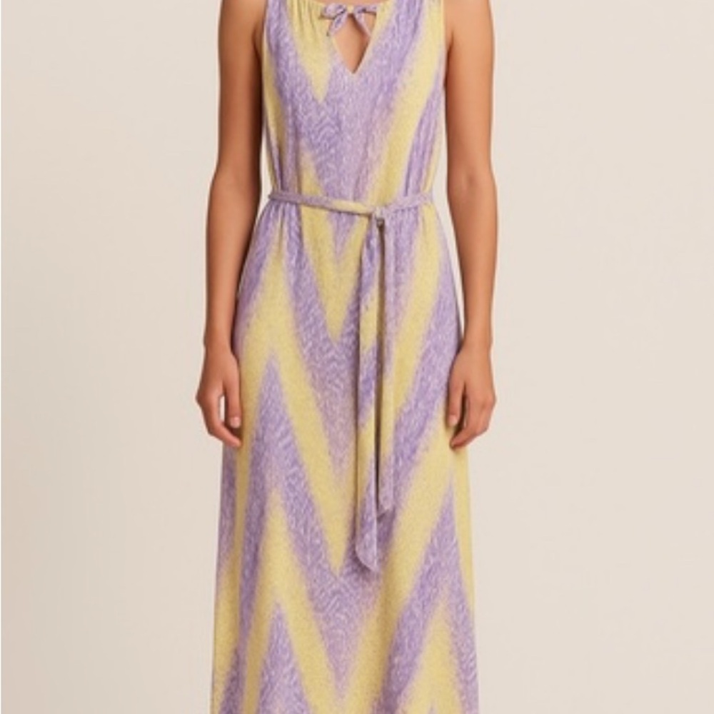 BCBG Max Azria Bright
Lime Combo Mia
Sleeveless Dress